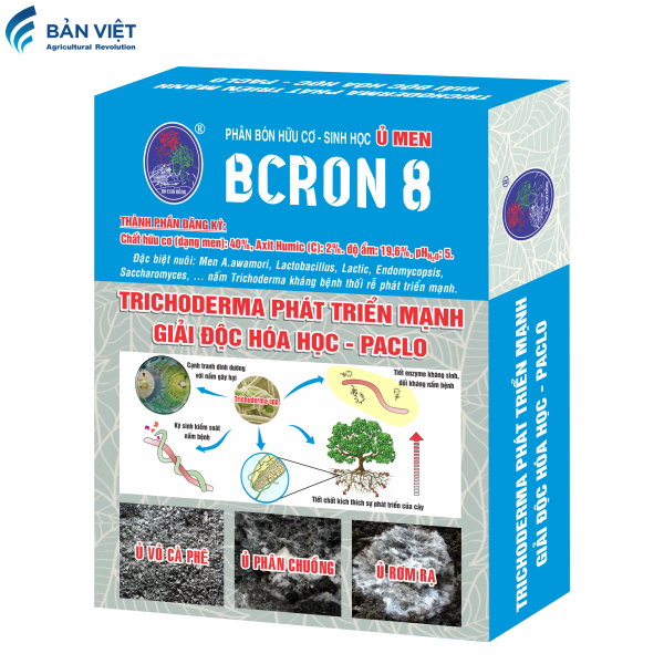 Bcron 8 hộp 1kg