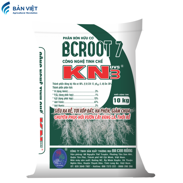 BCROOT 7 - KN3 10KG