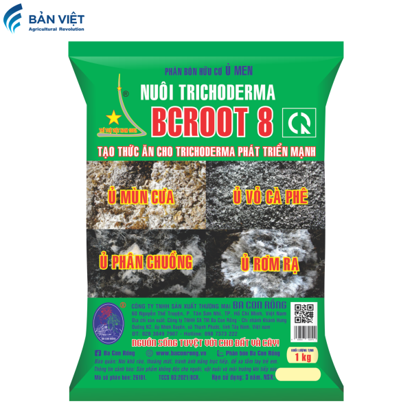 Bcroot 8 1kg men ủ