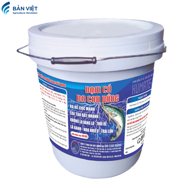 FULVATE-K ĐẠM CÁ BCR 9KG