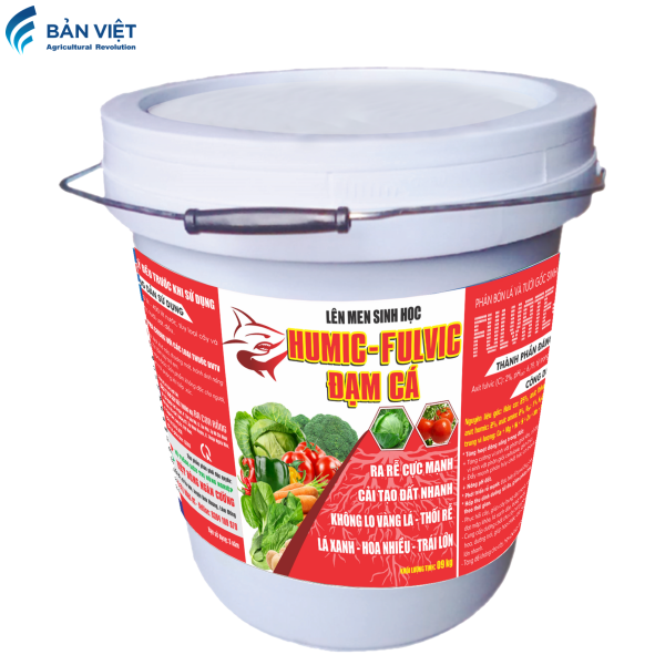 FULVATE-K HUMIC ĐẠM CÁ VIỆT NÔNG 9KG