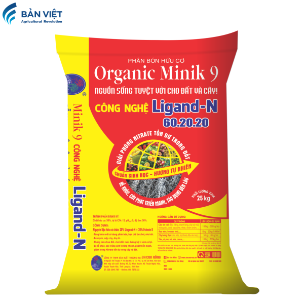 ORGANIC MINIK 9 - LIGAND N