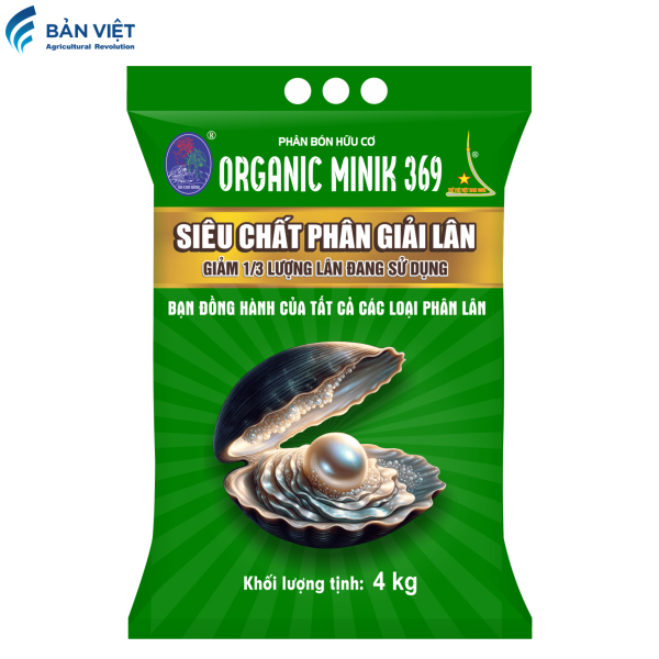 ORGANIC MINIK 369 - SIÊU CHẤT PHÂN GIẢI LÂN