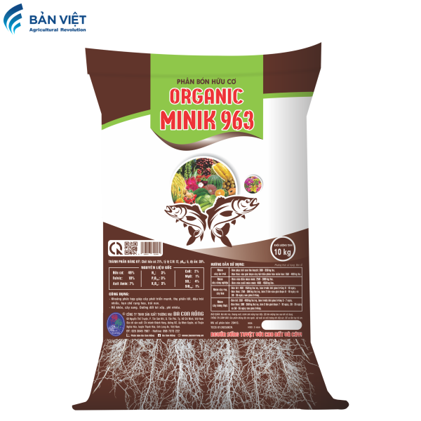 organic minik 963 10kg