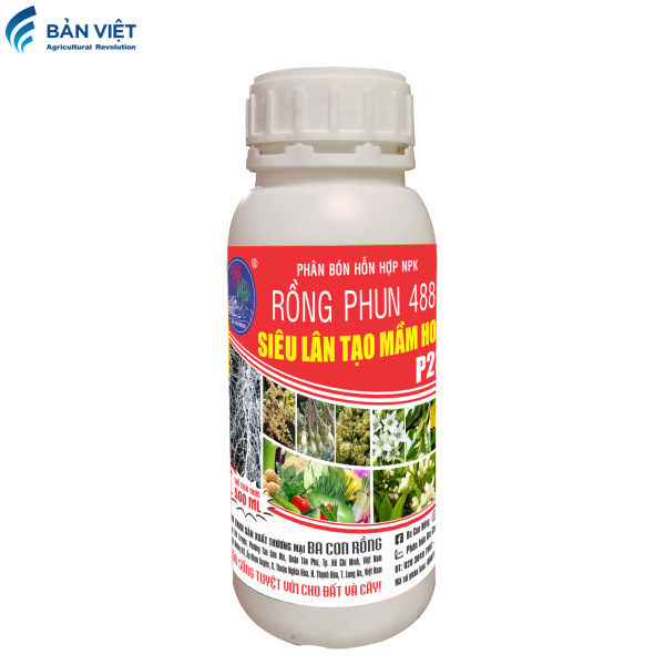 RỒNG PHUN 488 SIÊU LÂN ĐỎ
