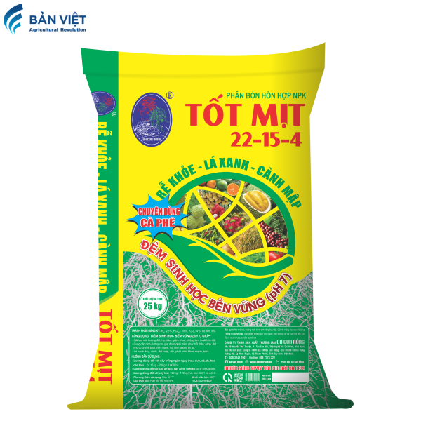 TỐT MỊT 22-15-4 CA PHE