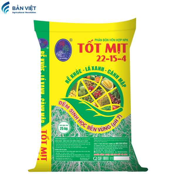 TỐT MỊT 22-15-4